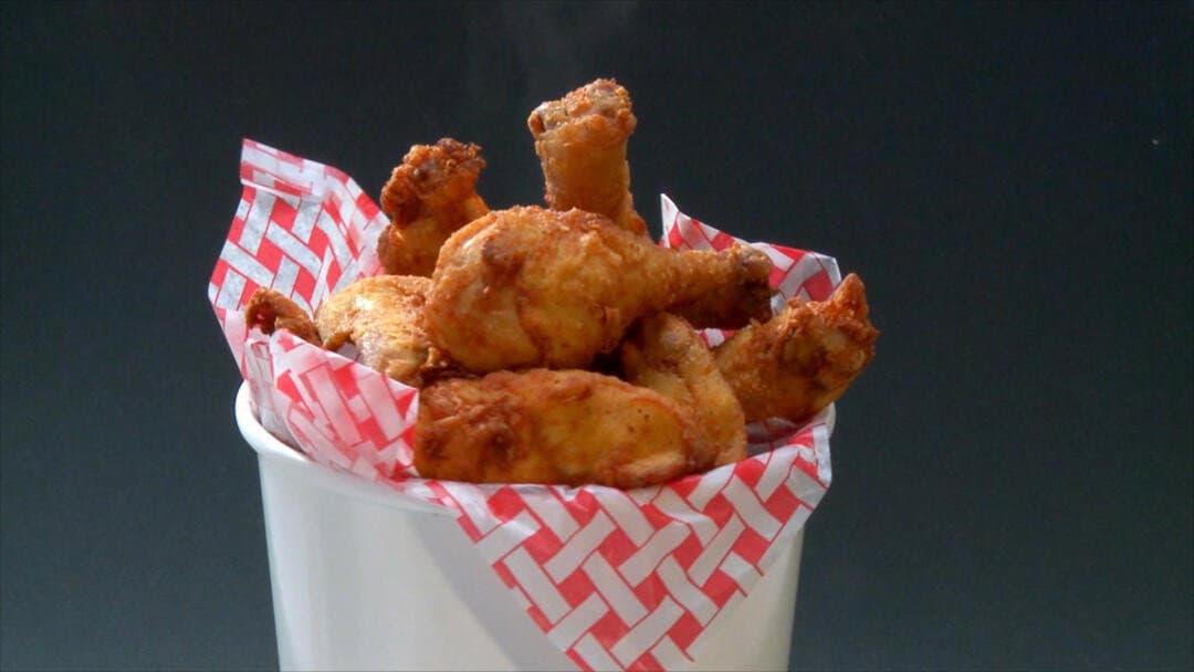 Still from A Game of Chicken