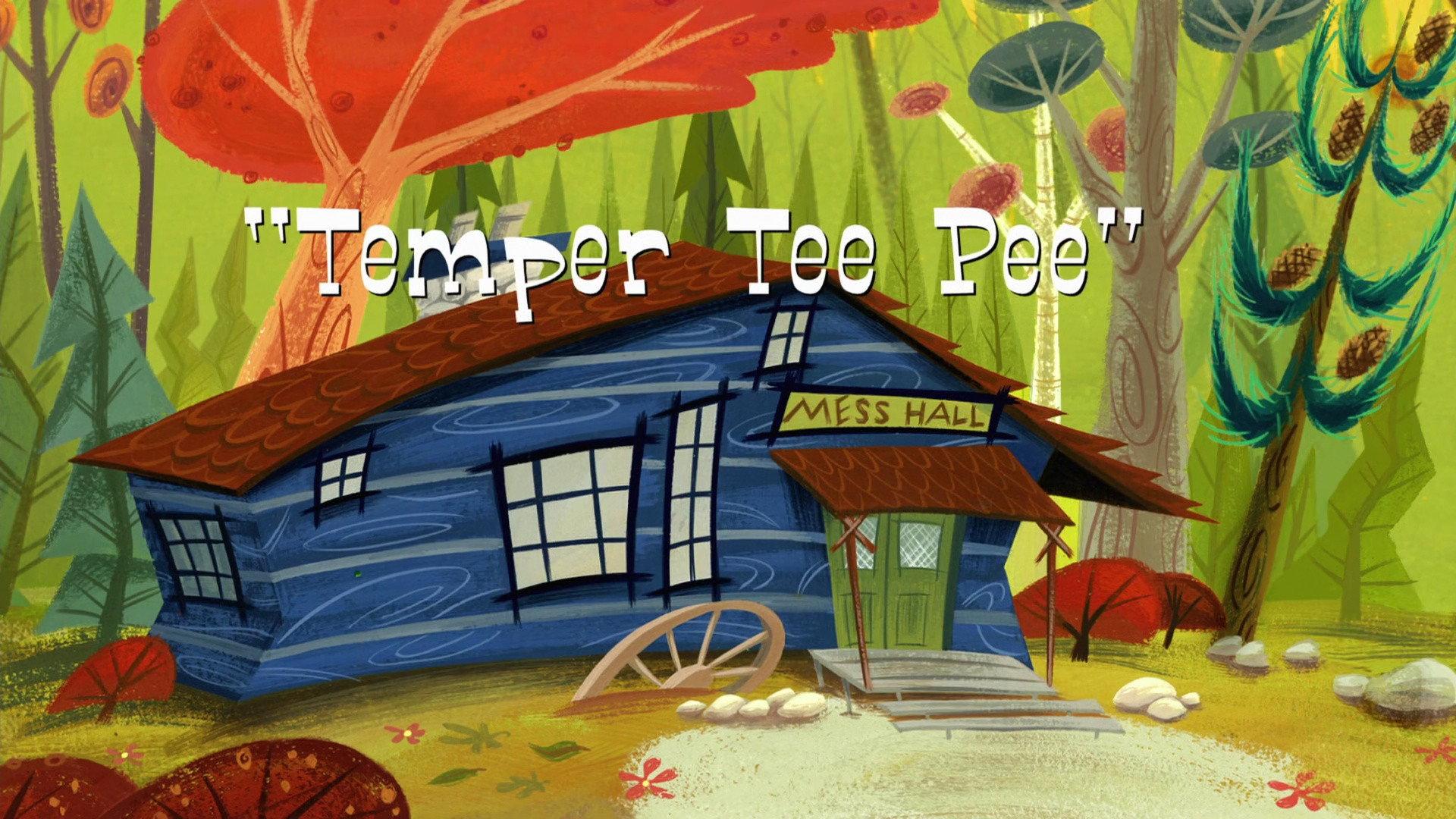 Still from Temper Tee Pee