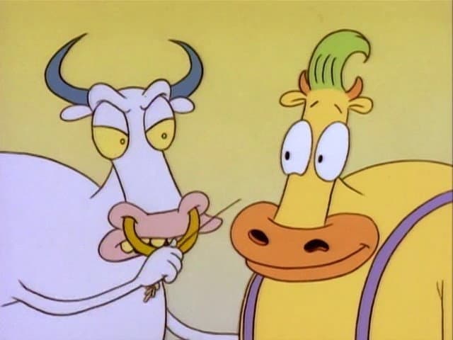 Still from Rocko's Happy Sack