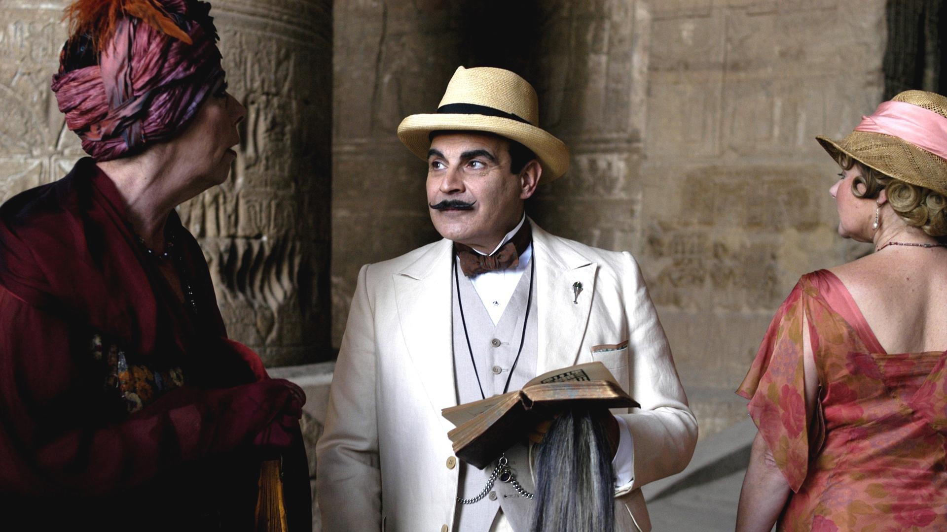 Still from Death on the Nile
