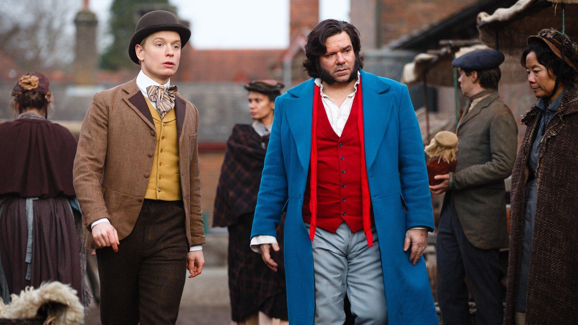 Still from Brick Man