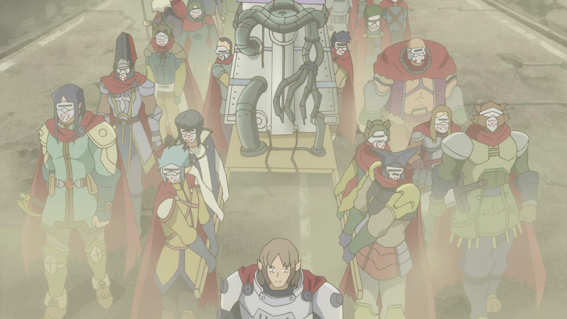 Still from Odyssey Knights