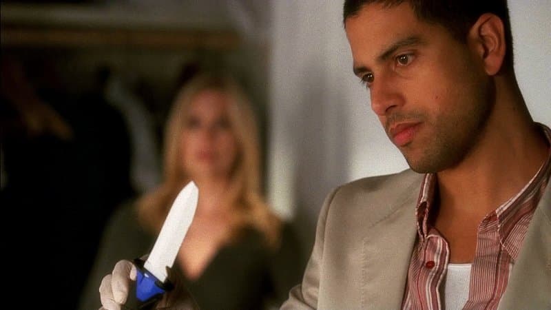 Still from CSI: My Nanny