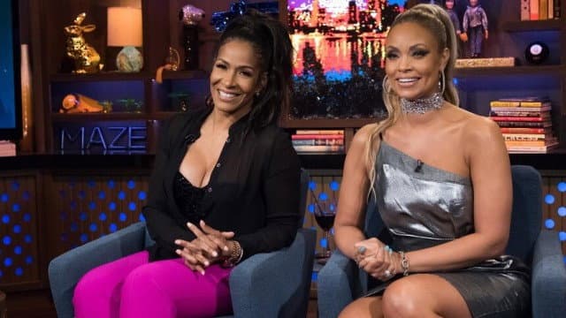 Still from Sheree Whitfield & Gizelle Bryant