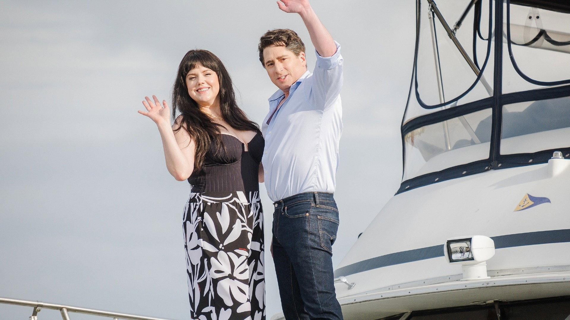 Still from Justin & Katy Yacht Rock