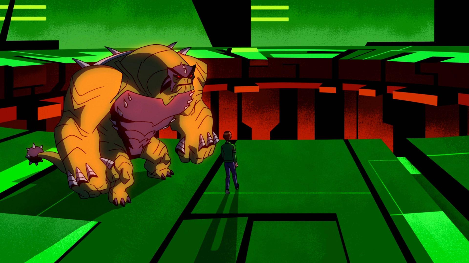 Still from The Ultimate Sacrifice