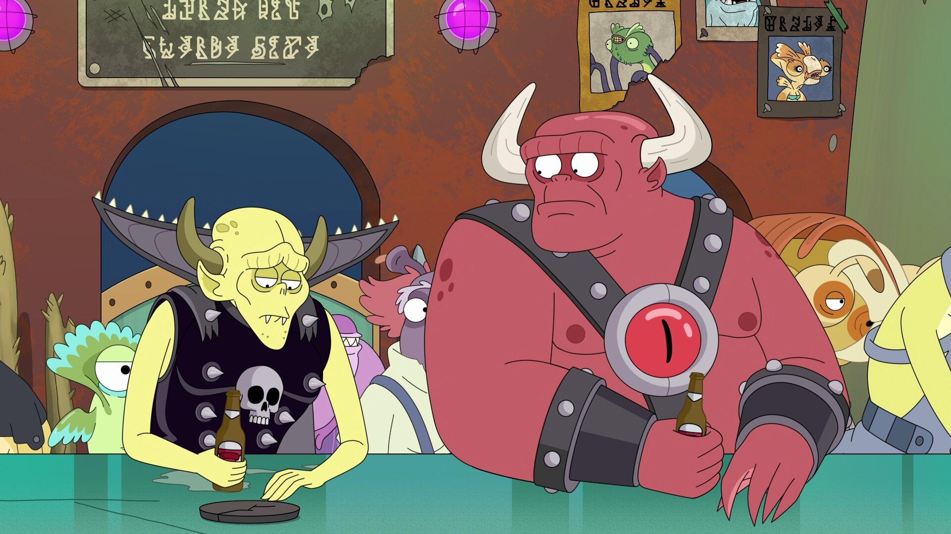 Still from Save the Reaper Demons