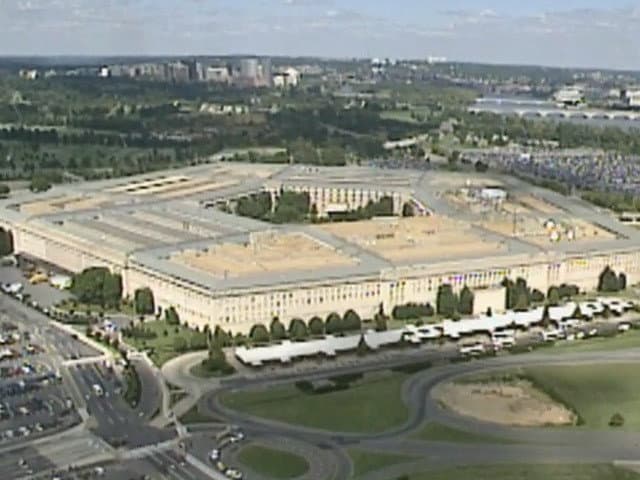 Still from The Pentagon