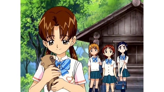 Still from Namida's Farewell!? Rina's Ponpoko Tale
