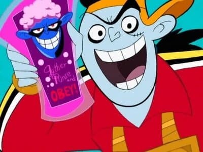 Still from Rappin' Drakken