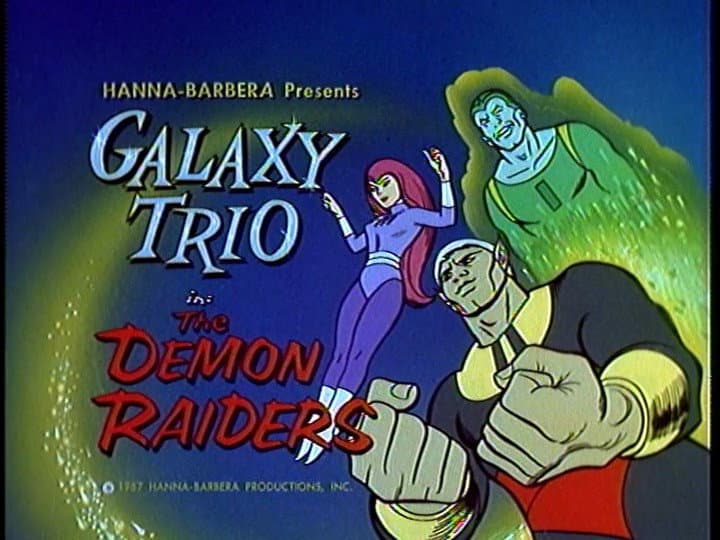 Still from The Demon Raiders