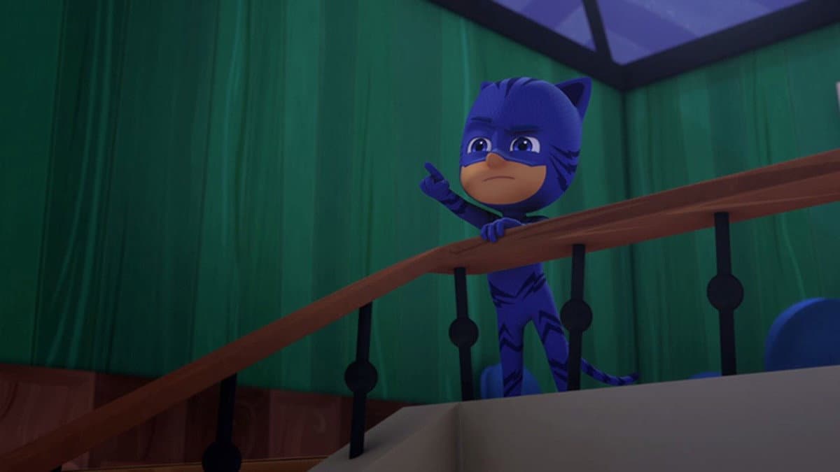 Still from Super Cat Ears