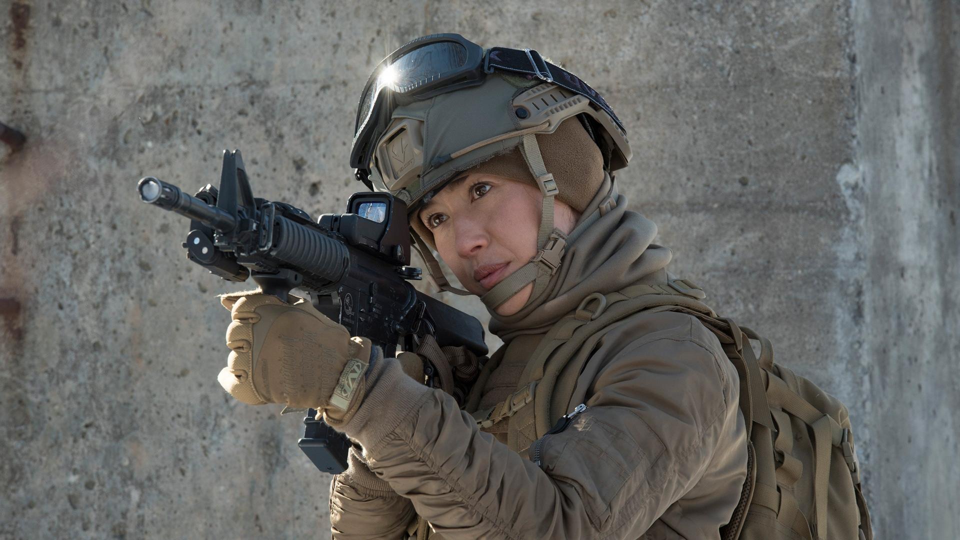 Still from Overkill