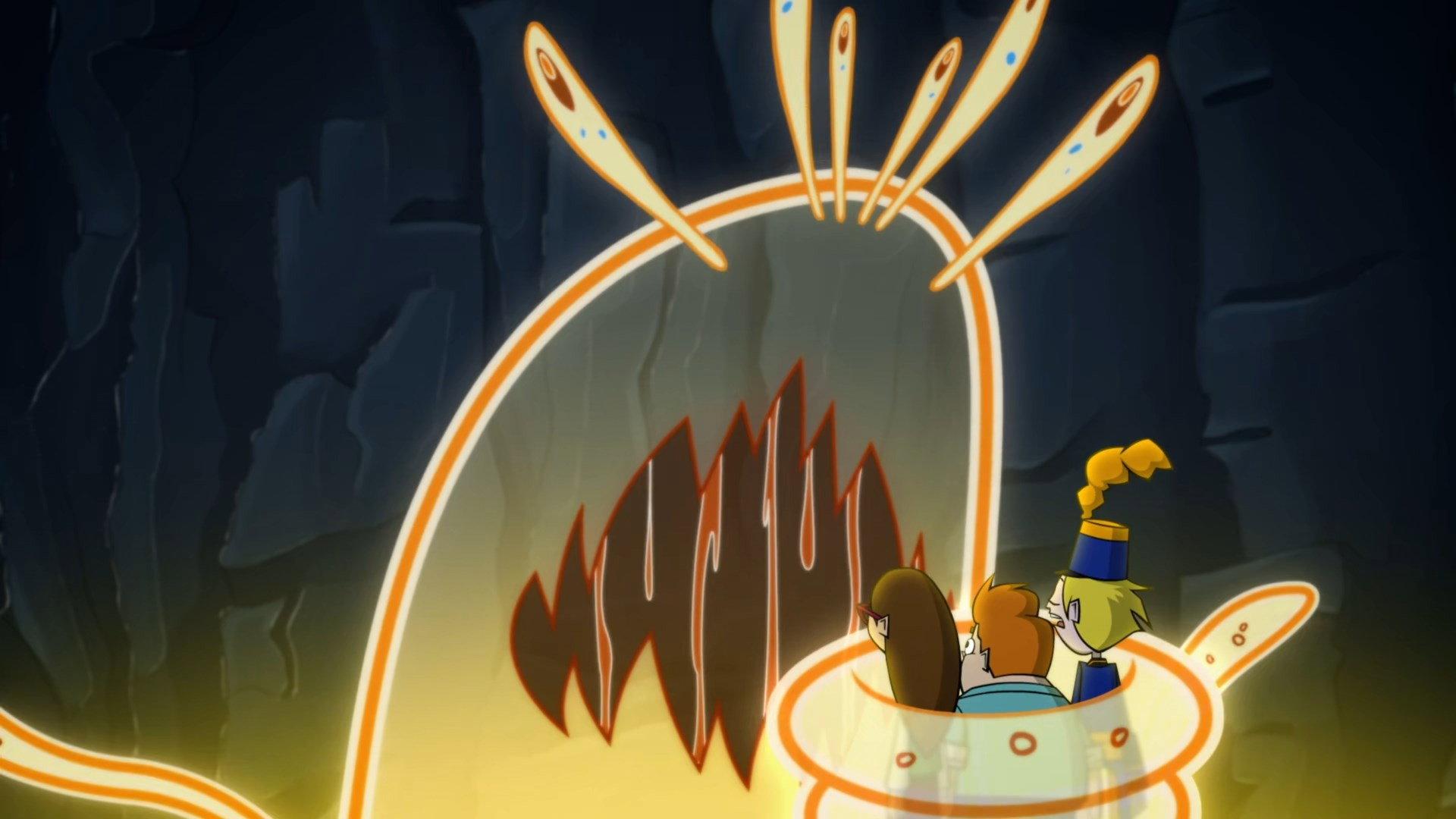 Still from Monster Dump