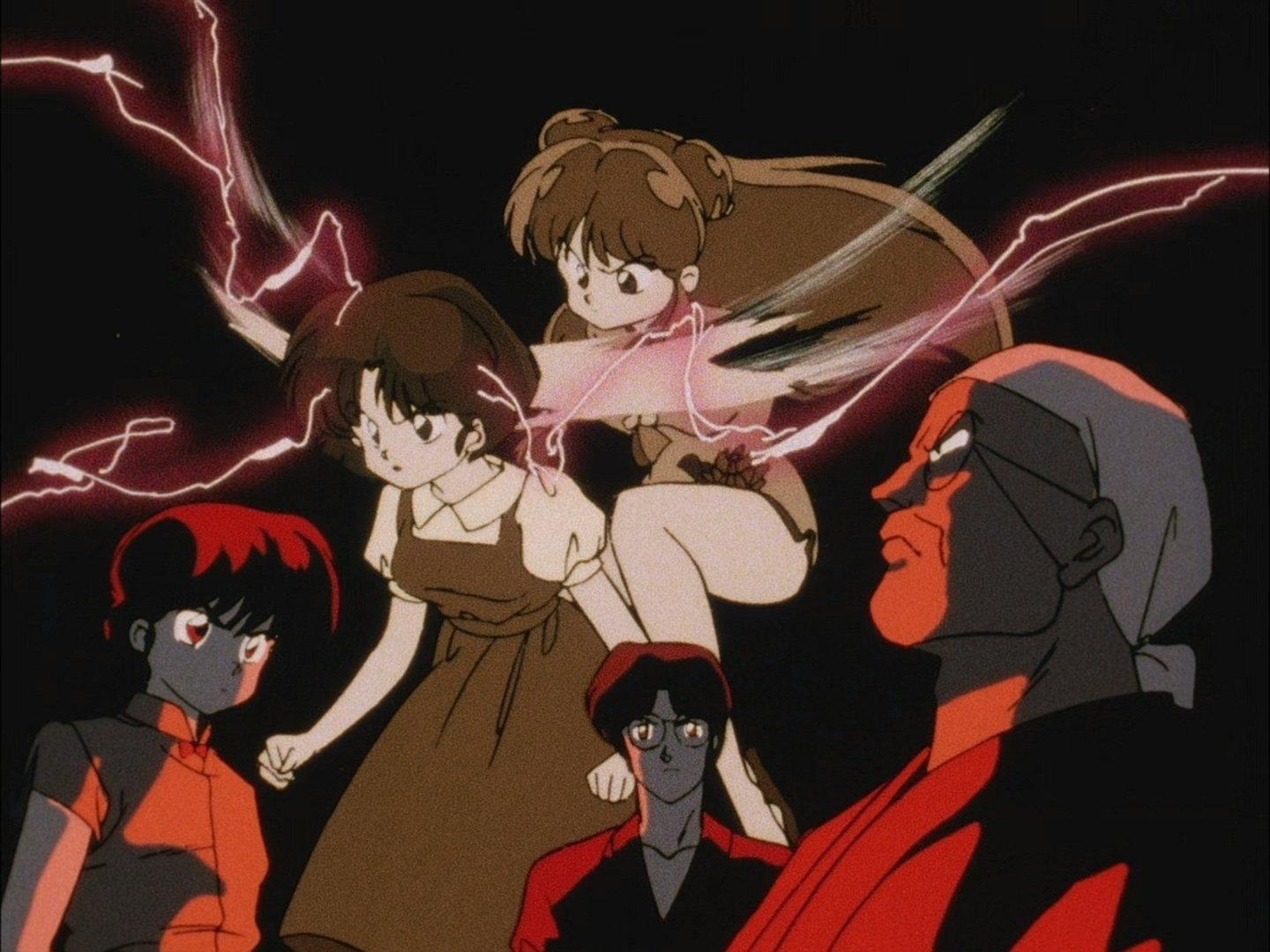 Still from Shampoo's Revenge! The Shiatsu Technique That Steals Heart and Soul