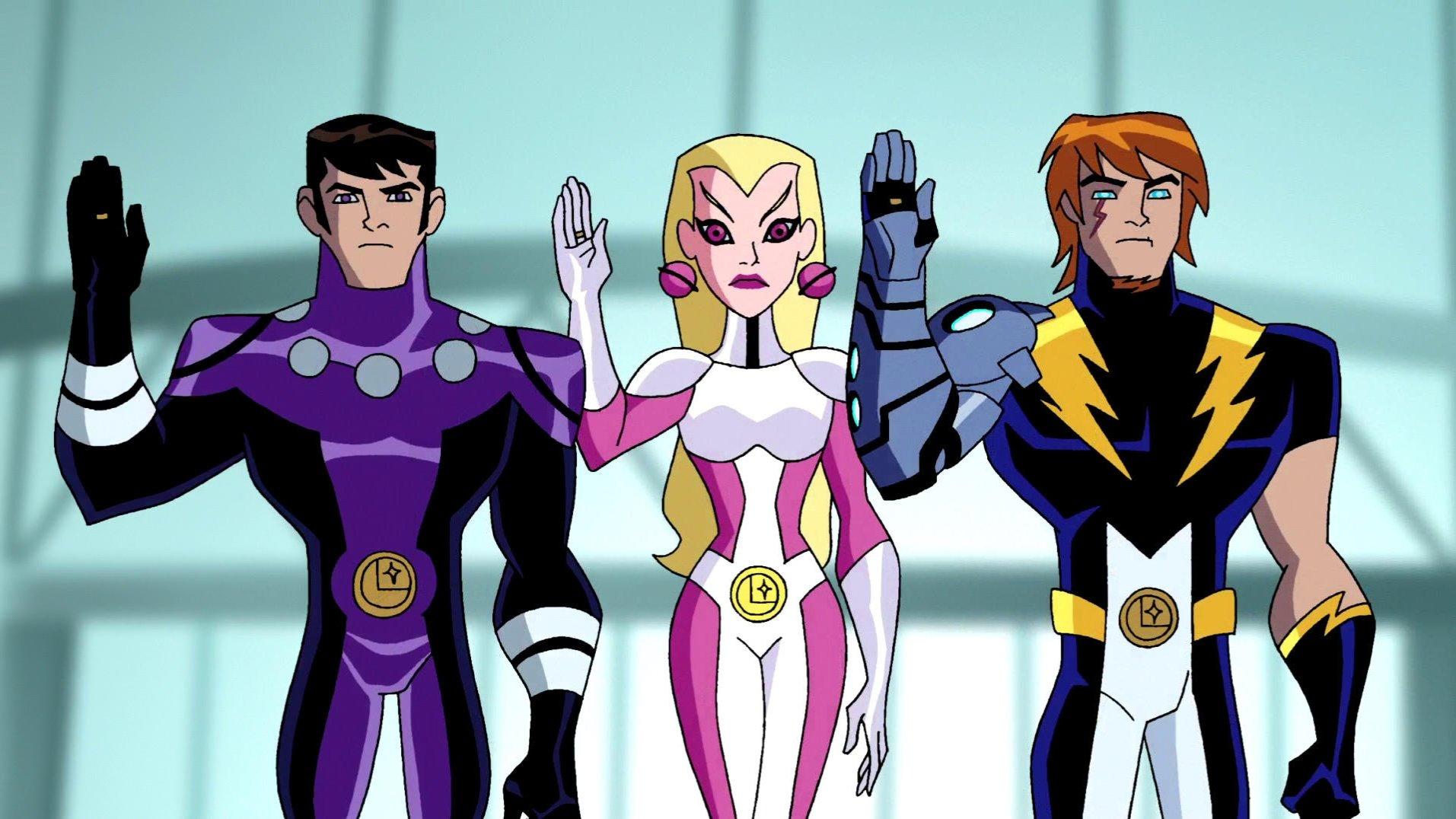 Still from In the Beginning