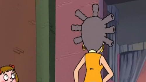 Still from The Case of the Moll Troll / The Alien