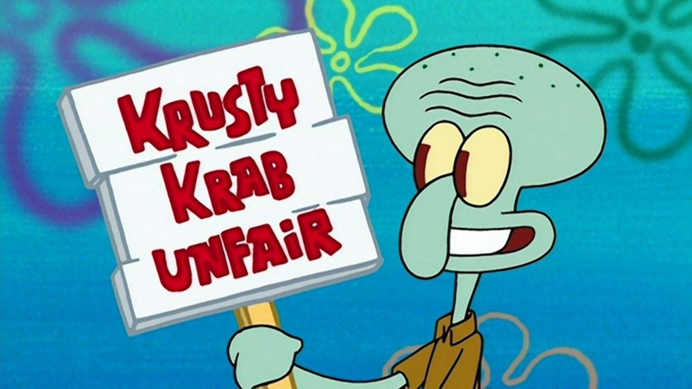 Still from Squid on Strike