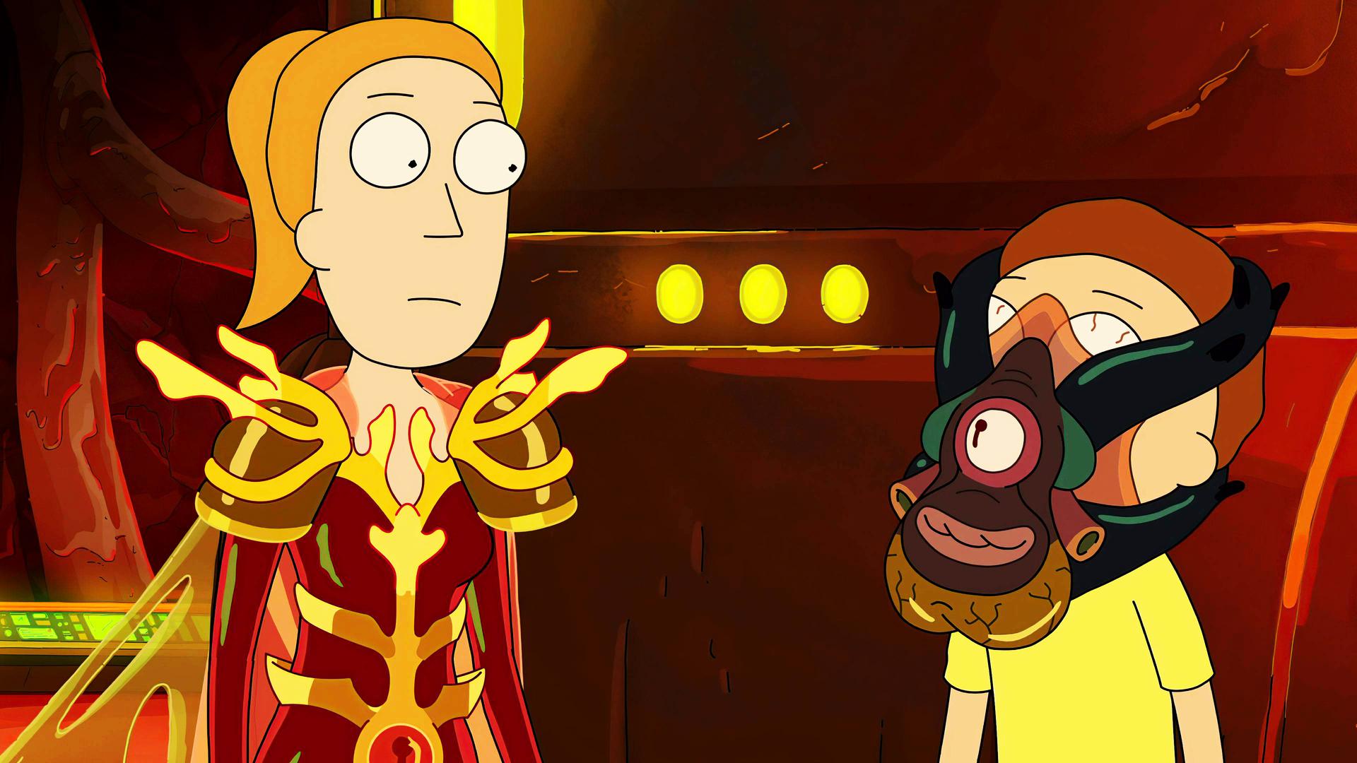 Still from Promortyus