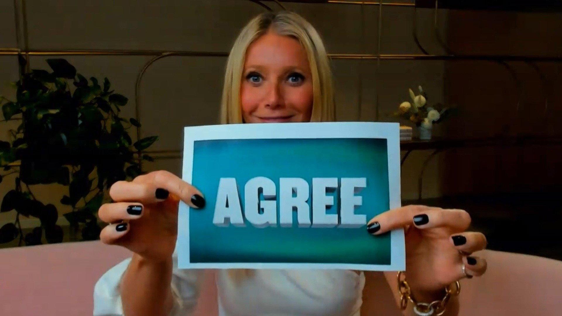 Still from Gwyneth Paltrow