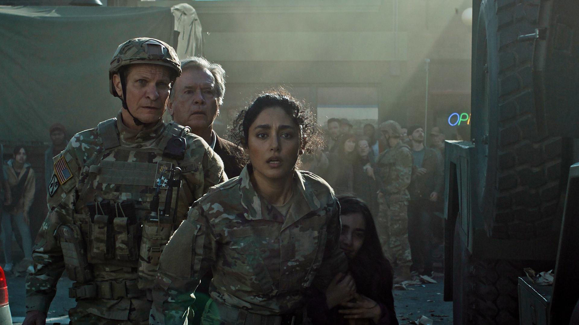 Still from Old Friends, New Frontiers
