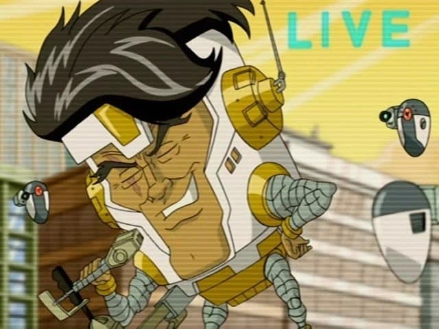 Still from The Return