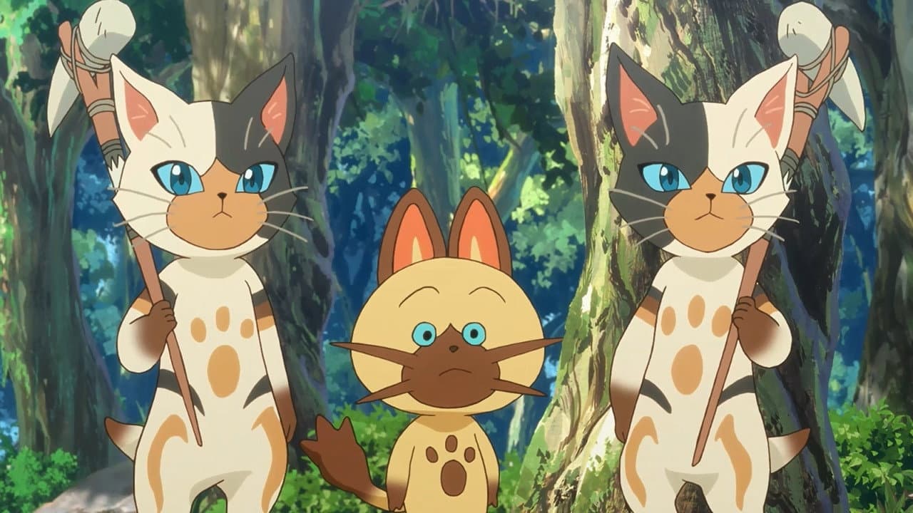 Still from The Legend of Pawpad Place
