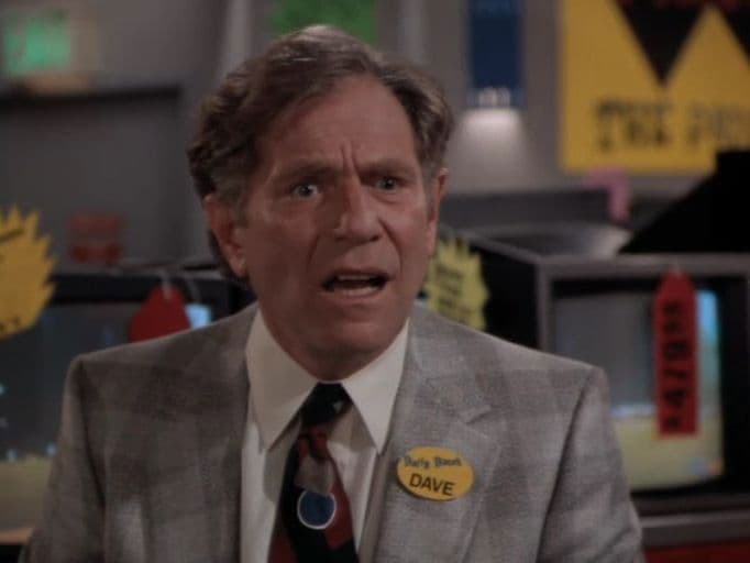 Still from Murder at a Discount