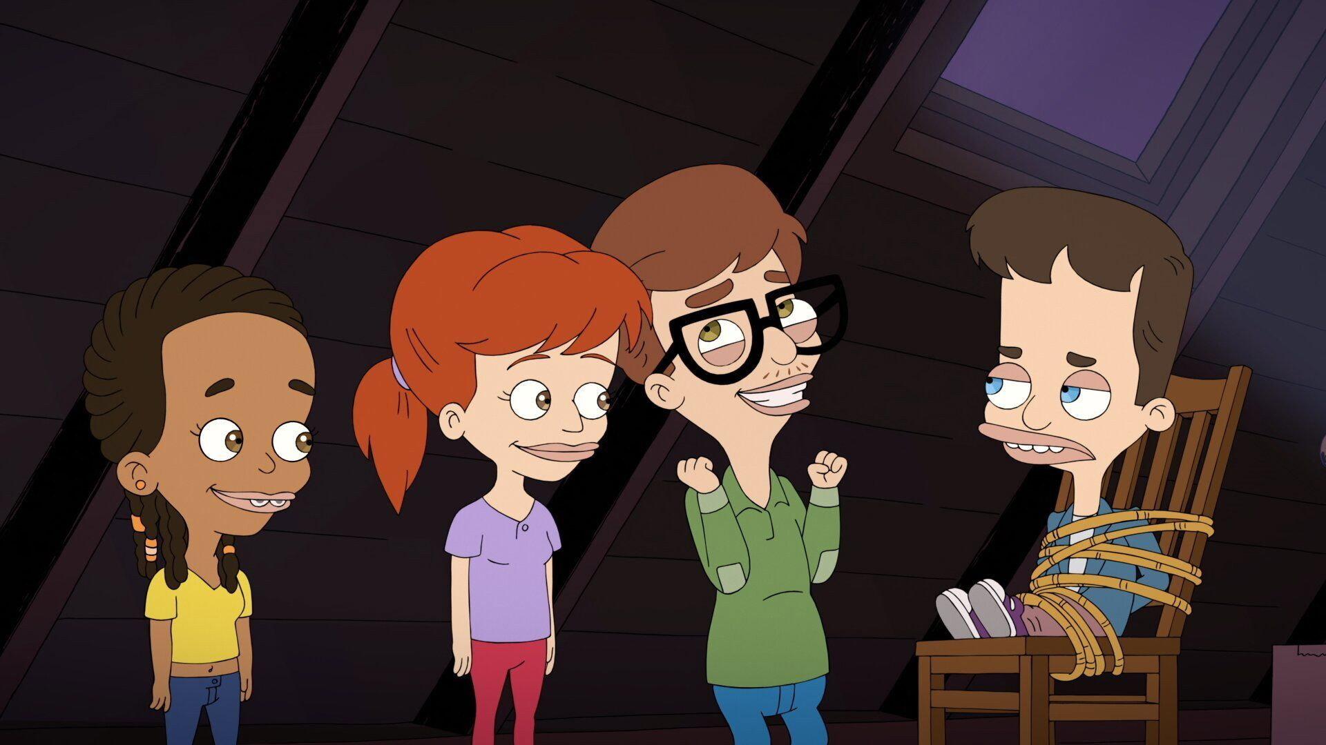 Still from What Are You Gonna Do?