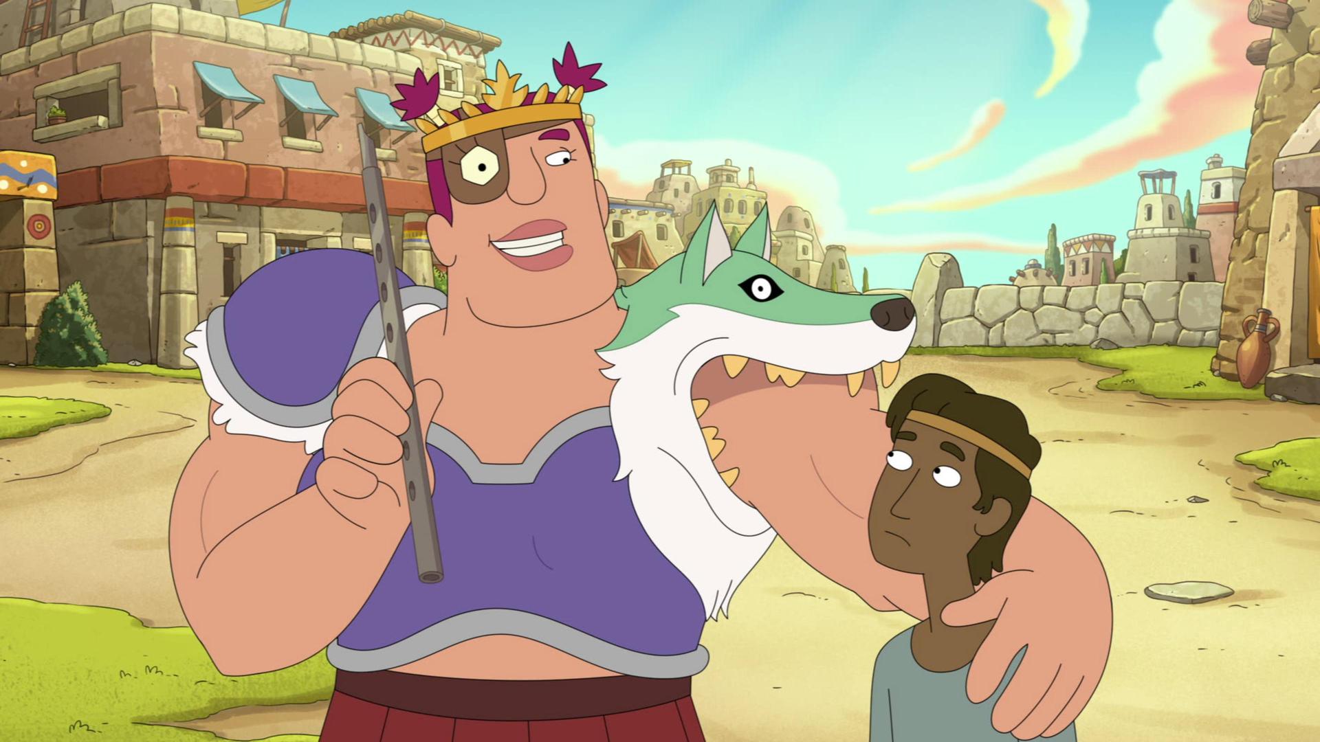 Still from Advanced Family Portraiture