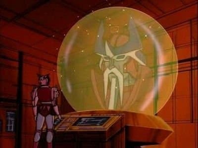 Still from The Search for Alpha Trion