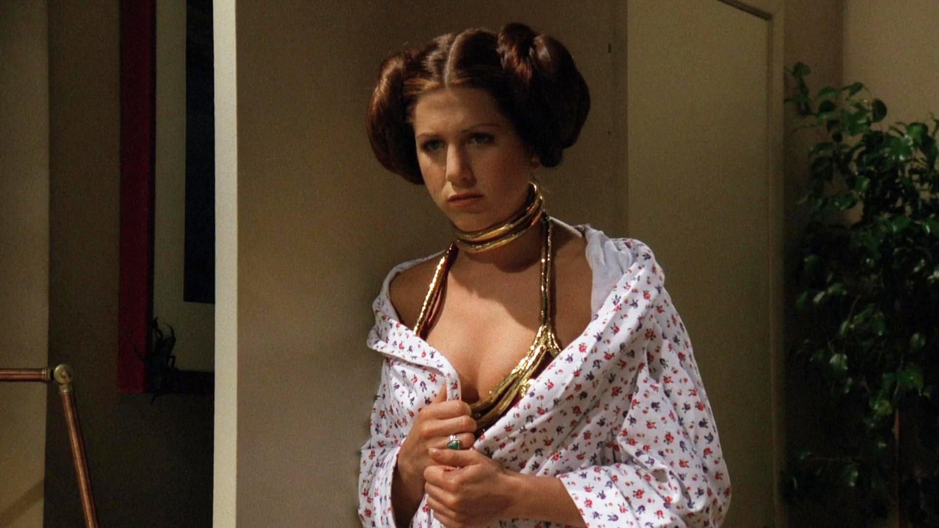 Still from The One with the Princess Leia Fantasy