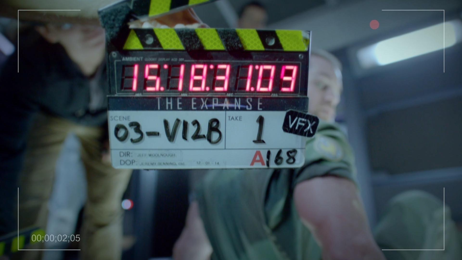 Still from Inside The Expanse: Episode 3