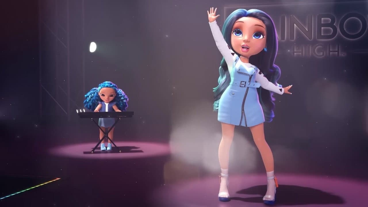 Still from Sister-Sister Talent Show