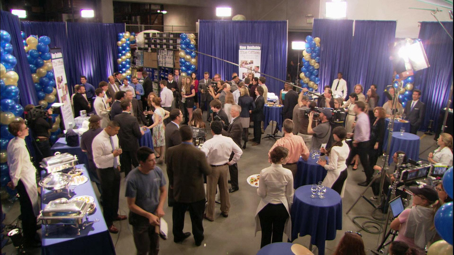 Still from The Office: A Look Back