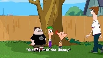 Still from Sipping with the Enemy