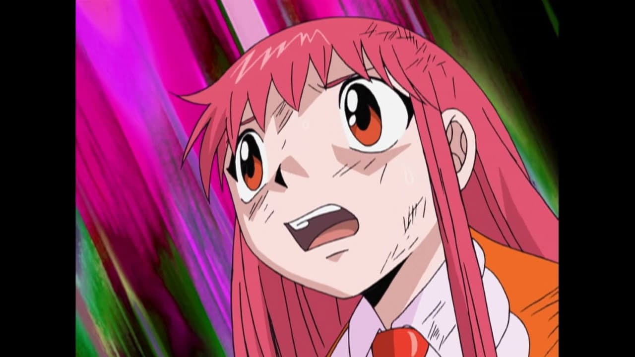 Still from A New Pledge Between Zatch and Tia