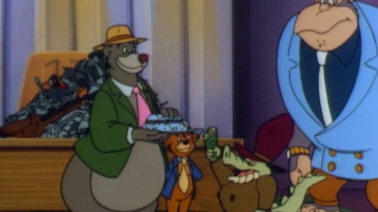 Still from Time Waits for No Bear
