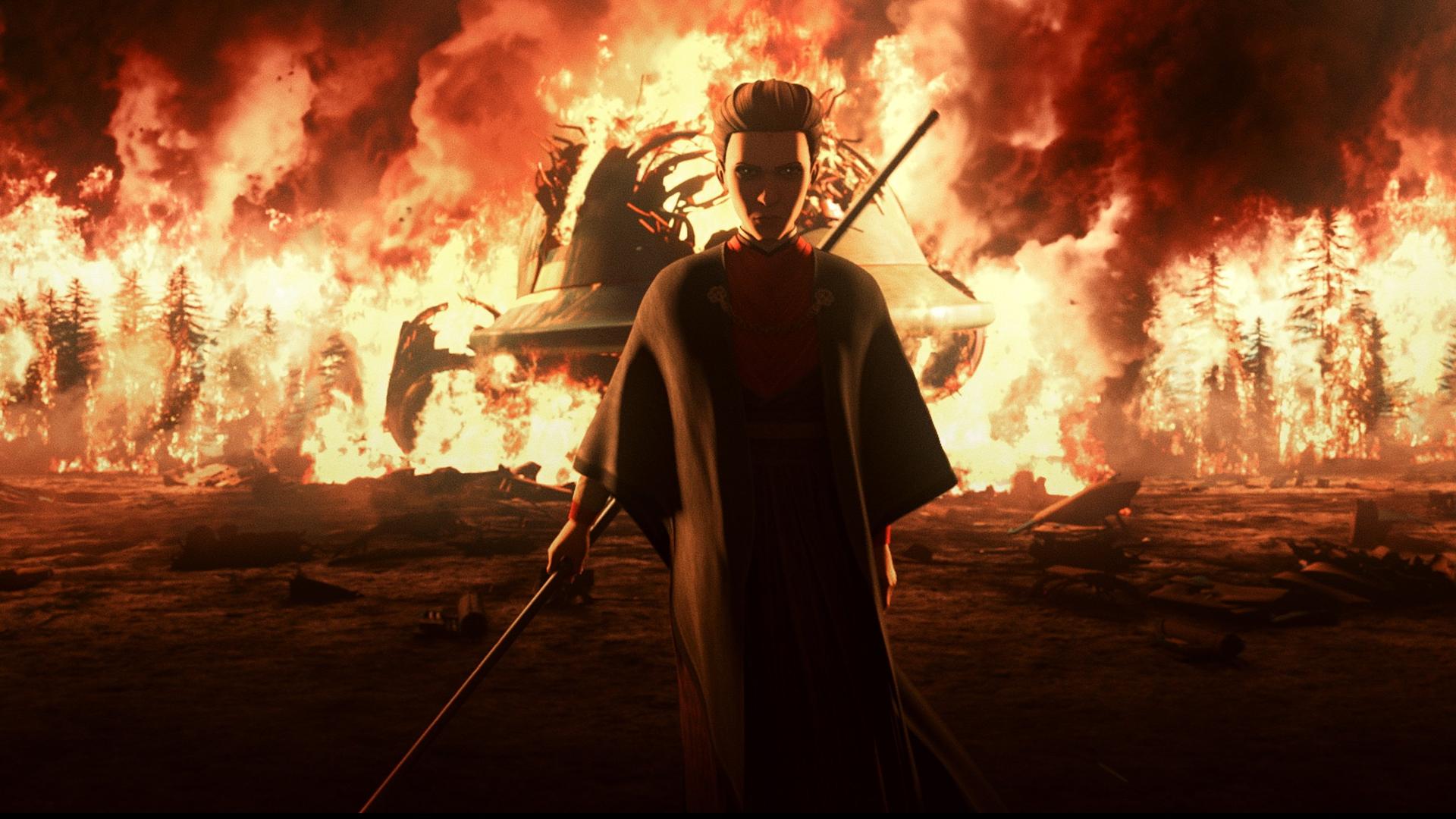 Still from The Path of Hate