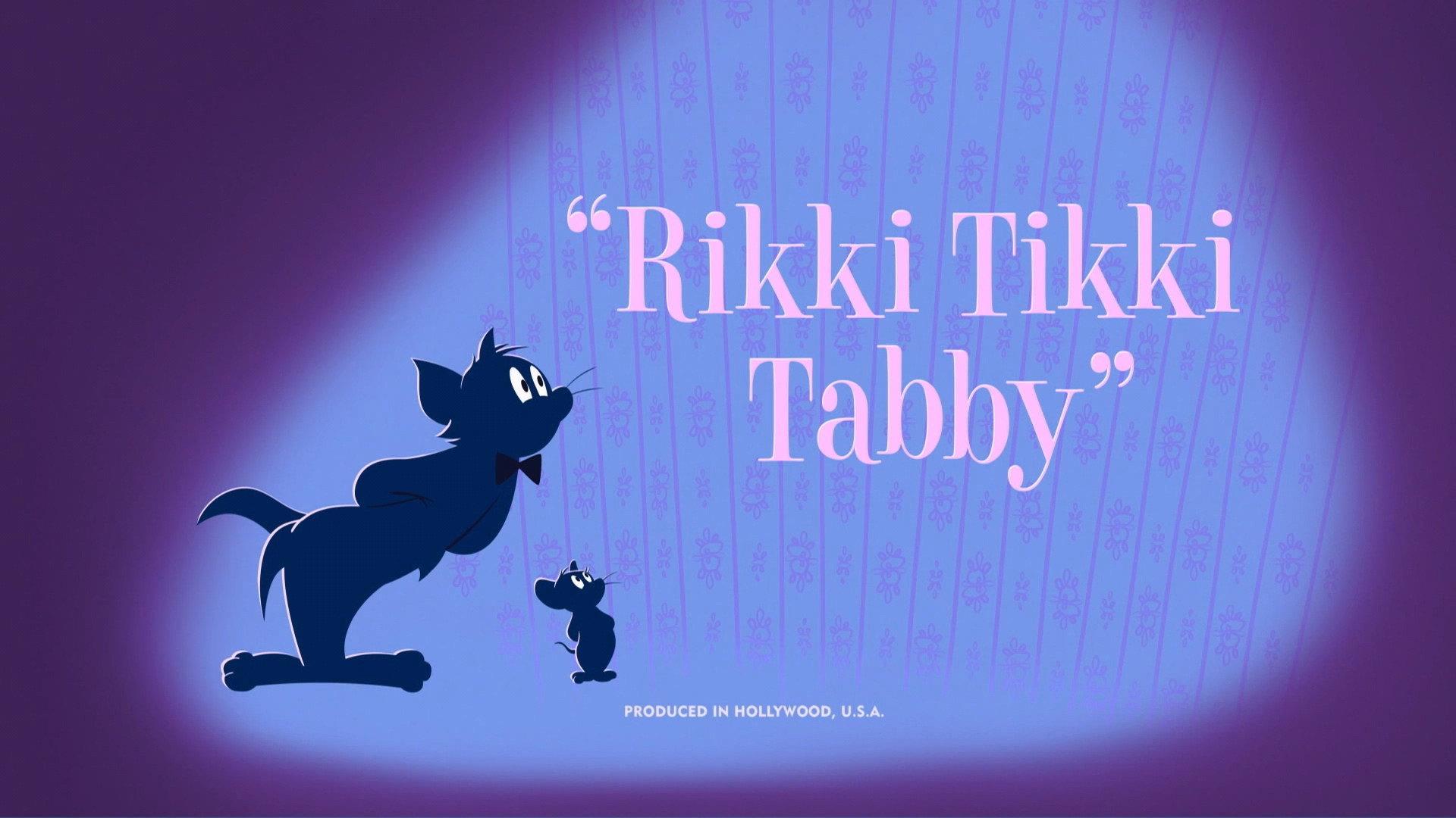 Still from Rikki Tikki Tabby