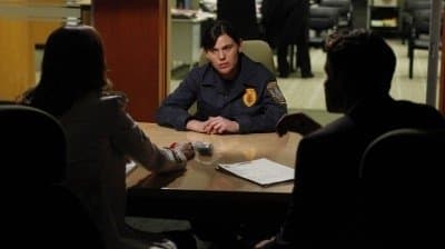 Still from The Bones on the Blue Line