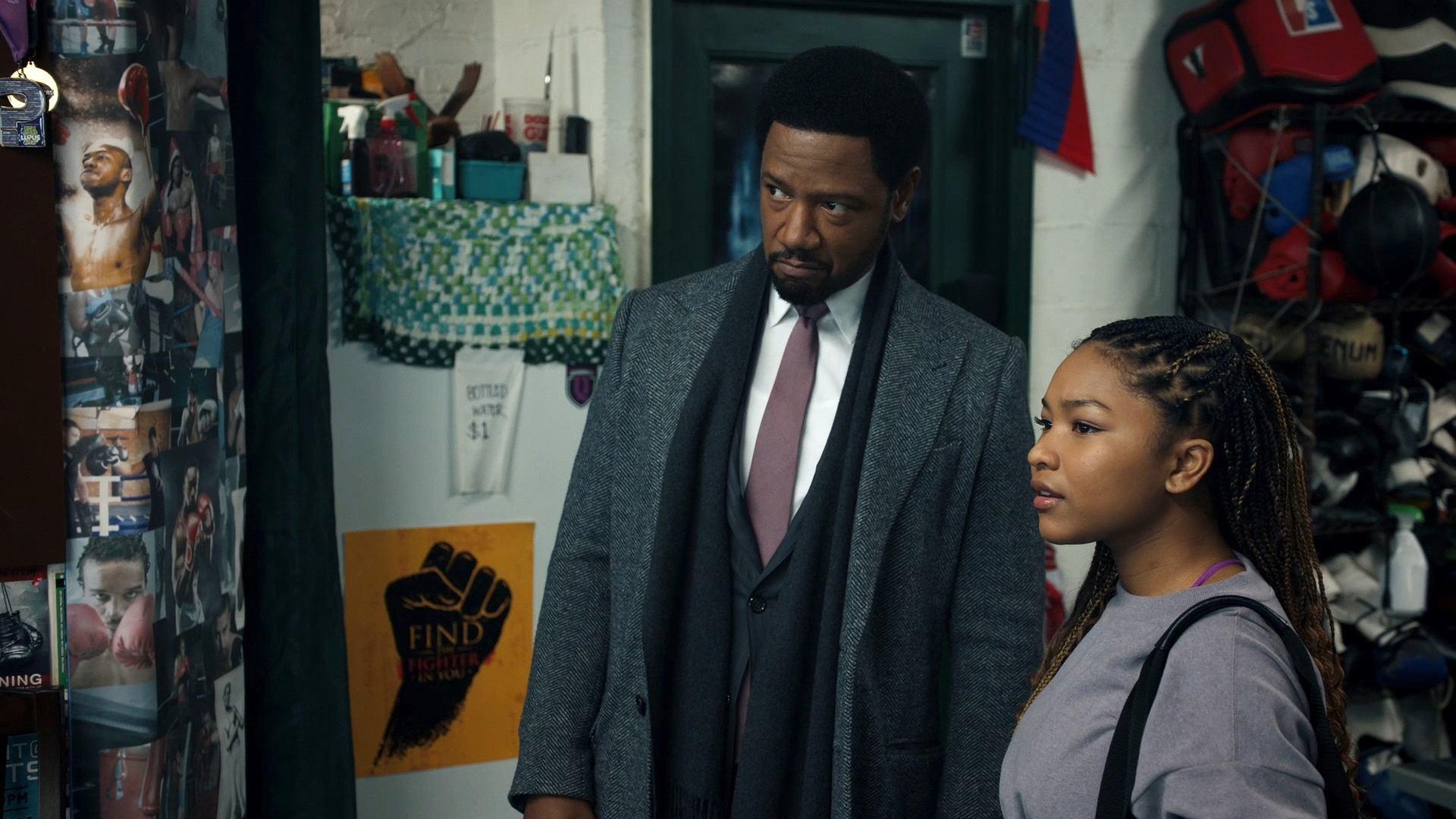 Still from Lost and Found