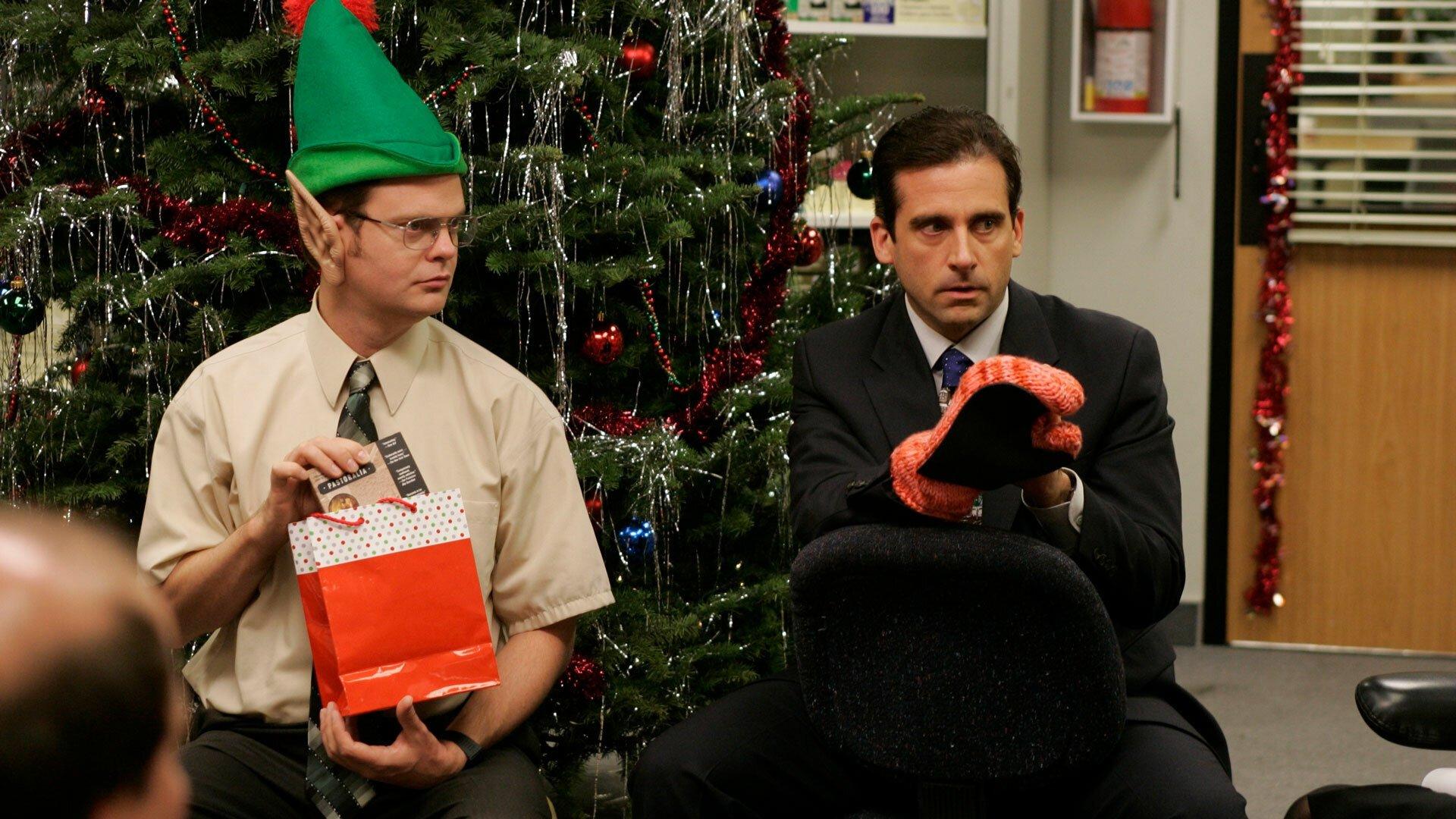 Still from Christmas Party