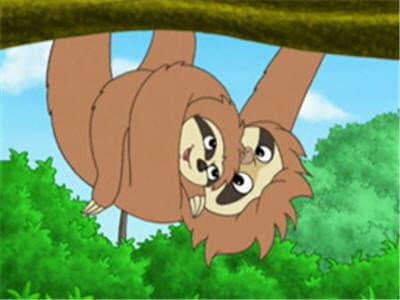 Still from Diego Saves the Mommy and Baby Sloth