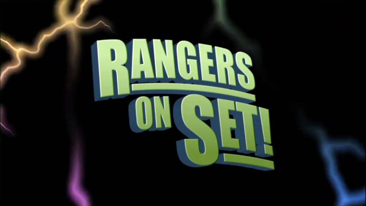 Still from Rangers on Set!