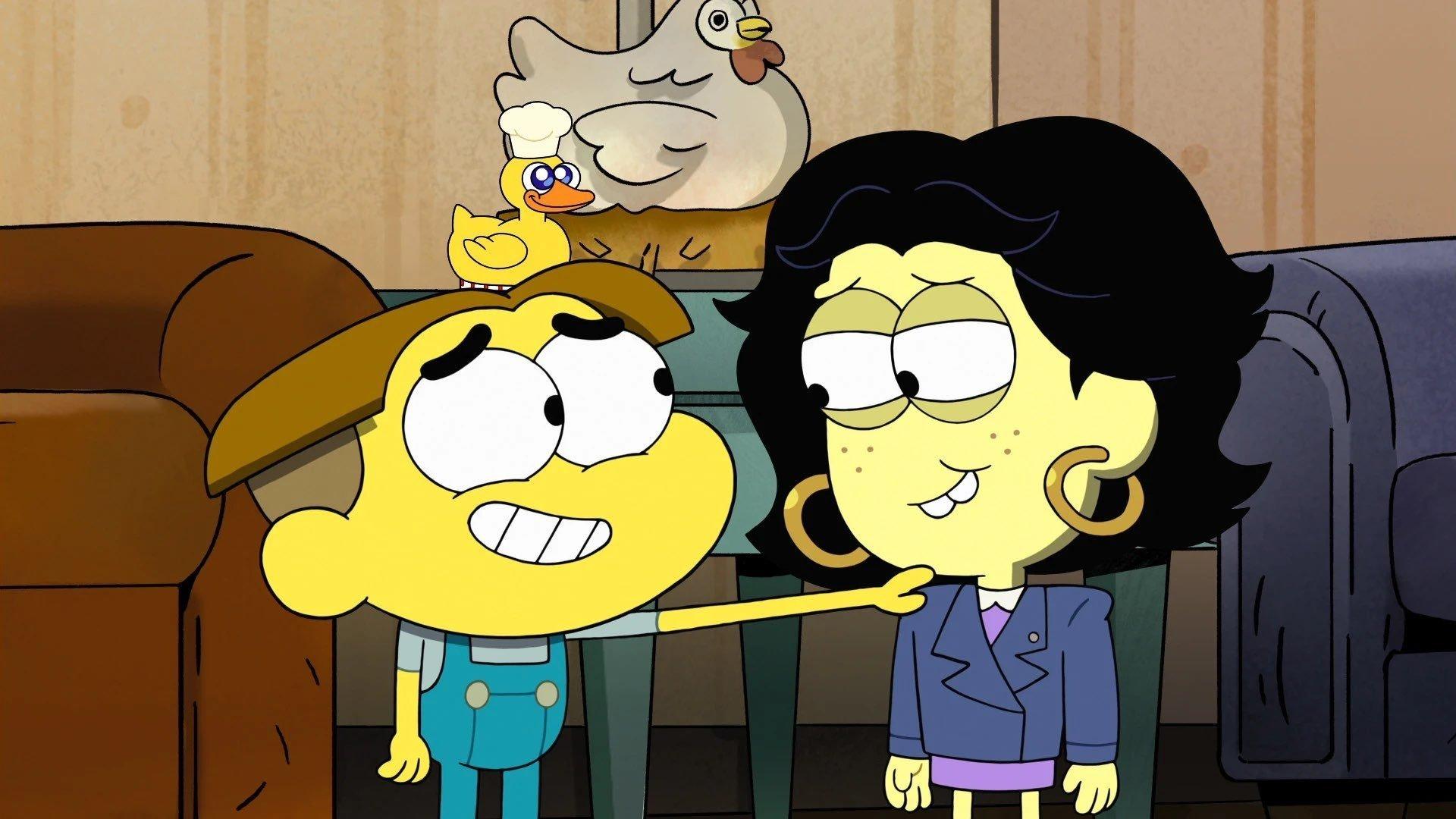 Still from Stand-Up Bill