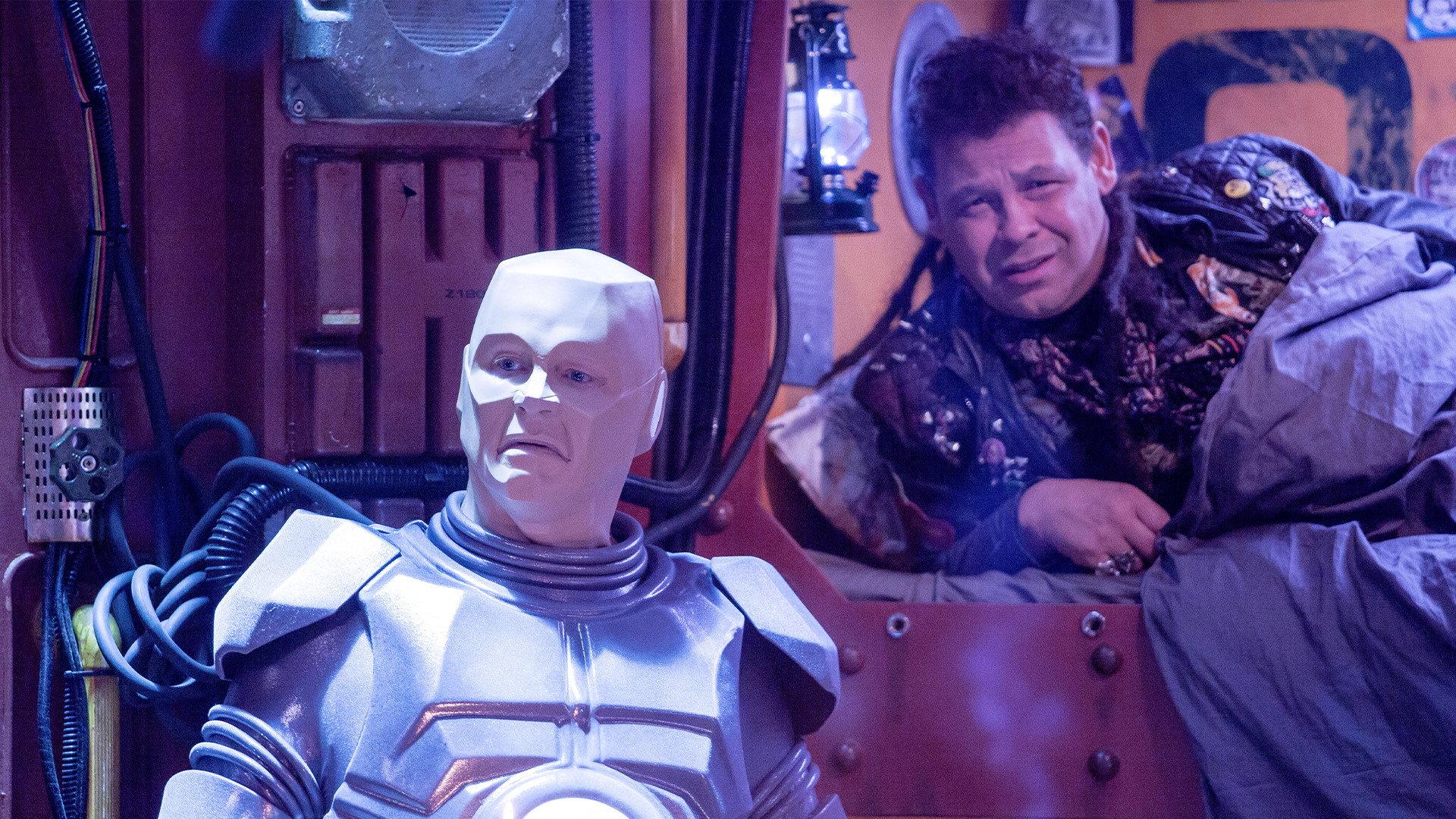 Still from Mechocracy