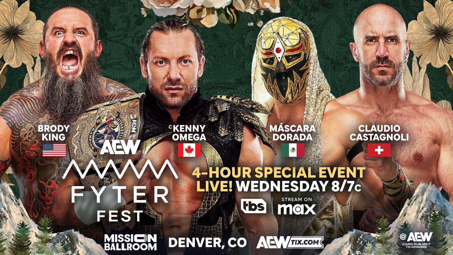 Still from Dynamite: Fyter Fest 2025