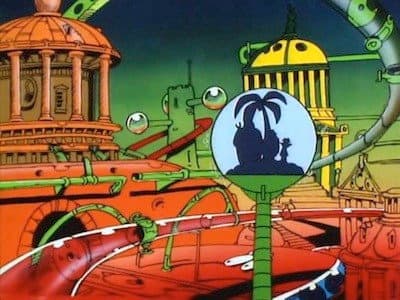 Still from Lost City of Atlantis