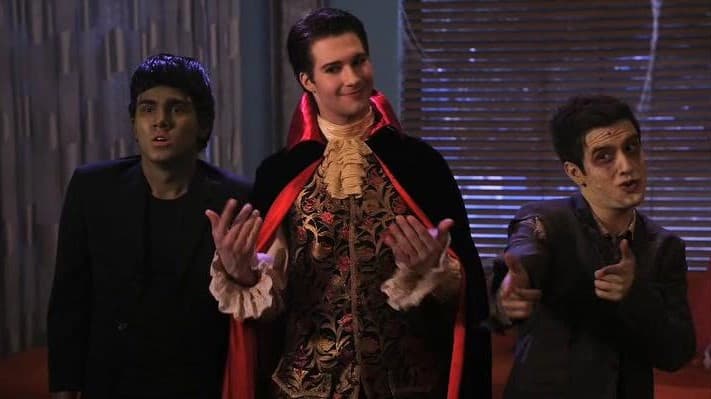 Still from Big Time Halloween